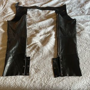Harley Davidson leather chaps
